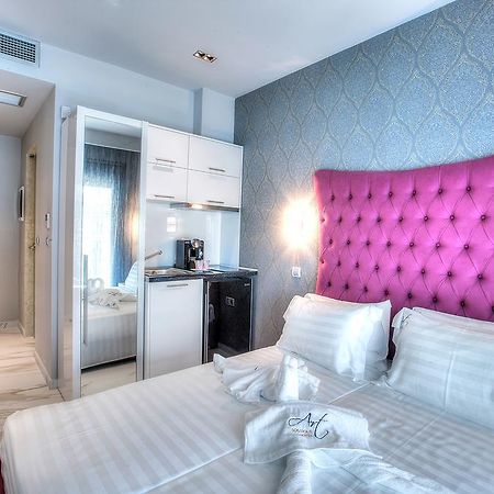 Art Boutique Suites Pefkochori Exterior foto