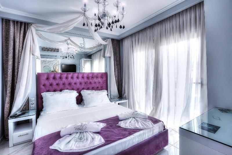 Art Boutique Suites Pefkochori Exterior foto