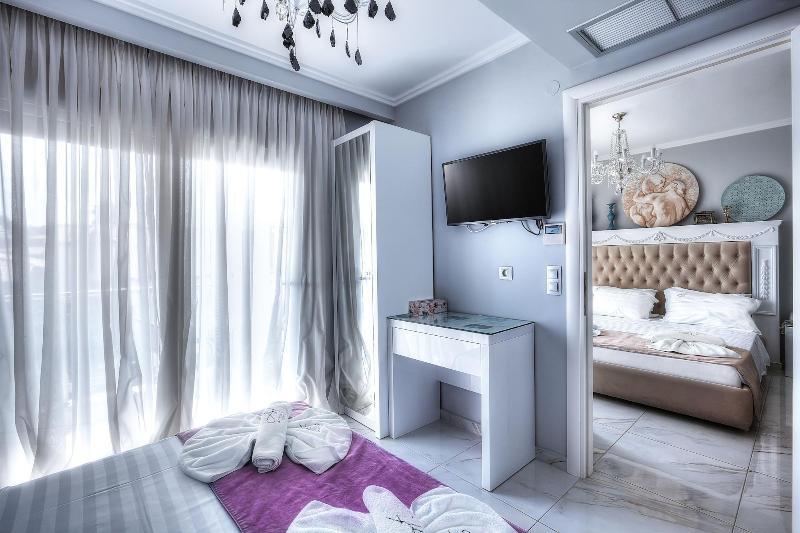 Art Boutique Suites Pefkochori Exterior foto
