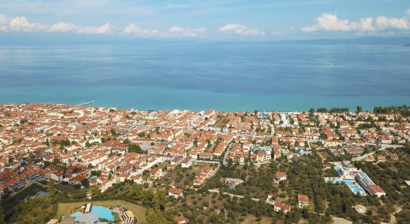 Art Boutique Suites Pefkochori Exterior foto