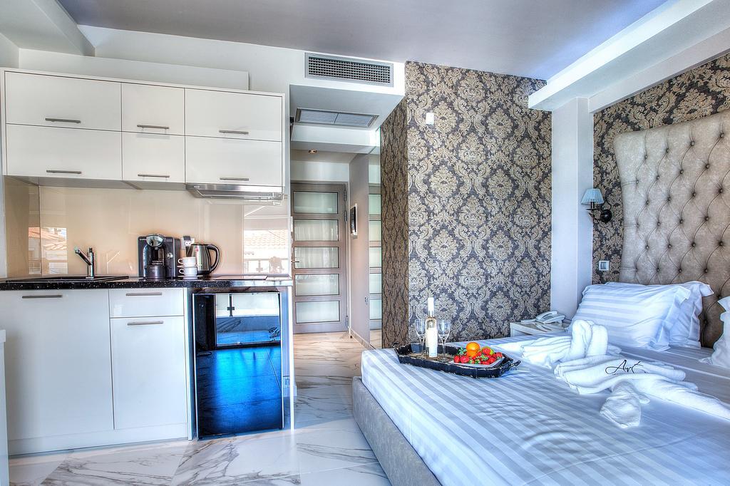 Art Boutique Suites Pefkochori Exterior foto