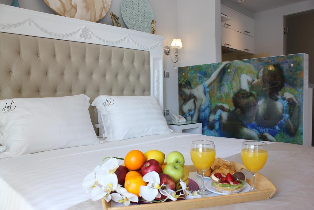 Art Boutique Suites Pefkochori Exterior foto