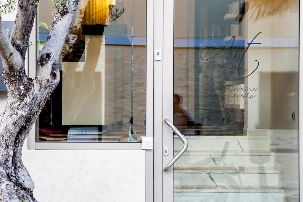 Art Boutique Suites Pefkochori Exterior foto