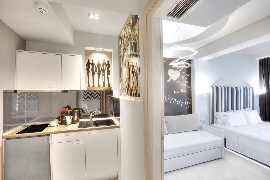 Art Boutique Suites Pefkochori Exterior foto