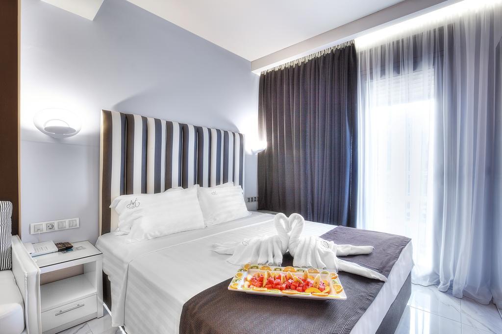 Art Boutique Suites Pefkochori Exterior foto