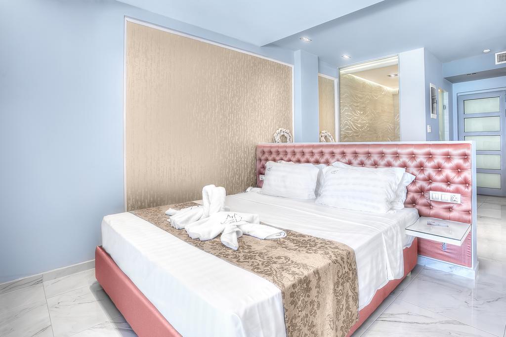 Art Boutique Suites Pefkochori Exterior foto