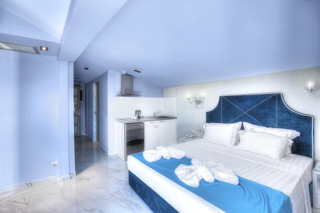 Art Boutique Suites Pefkochori Exterior foto