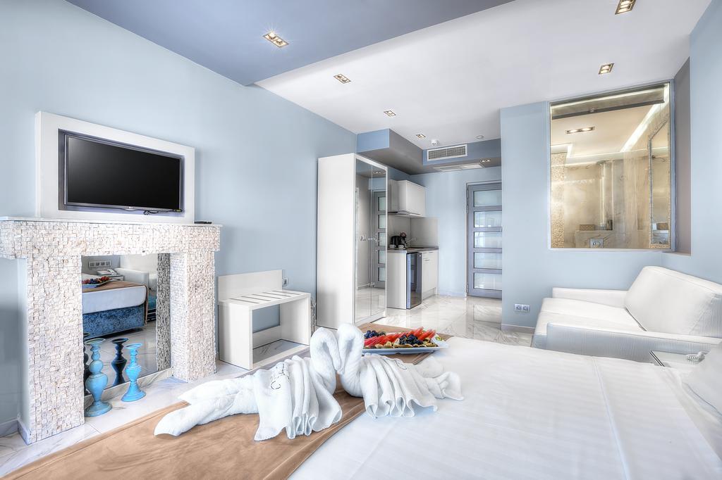 Art Boutique Suites Pefkochori Exterior foto