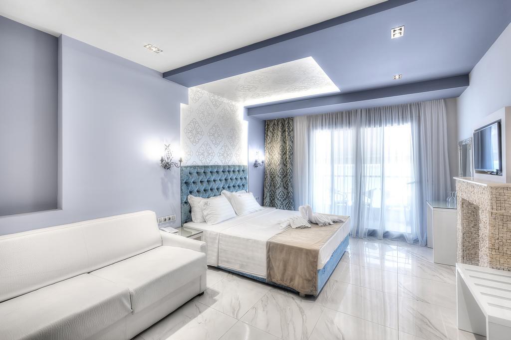 Art Boutique Suites Pefkochori Exterior foto