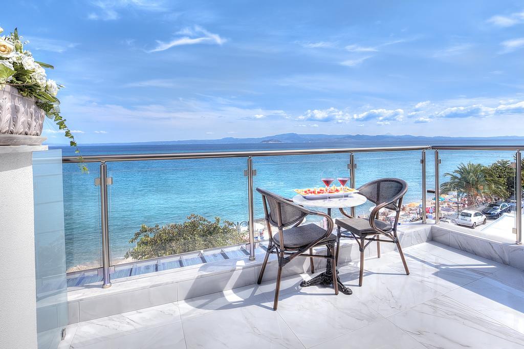 Art Boutique Suites Pefkochori Exterior foto