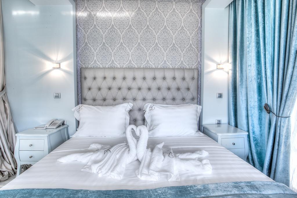 Art Boutique Suites Pefkochori Exterior foto