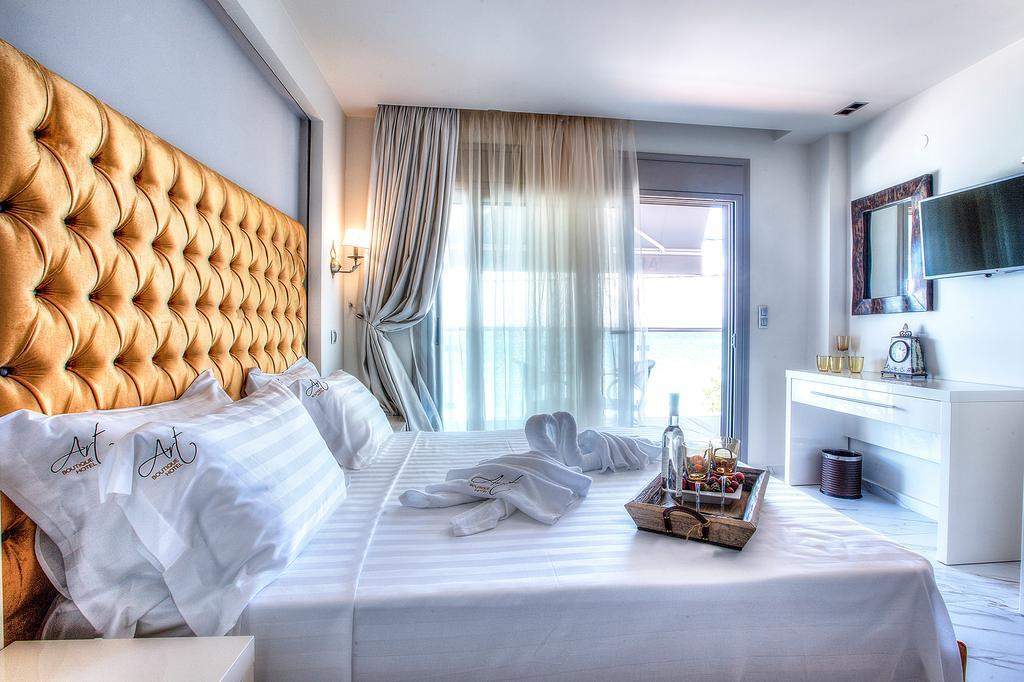 Art Boutique Suites Pefkochori Exterior foto