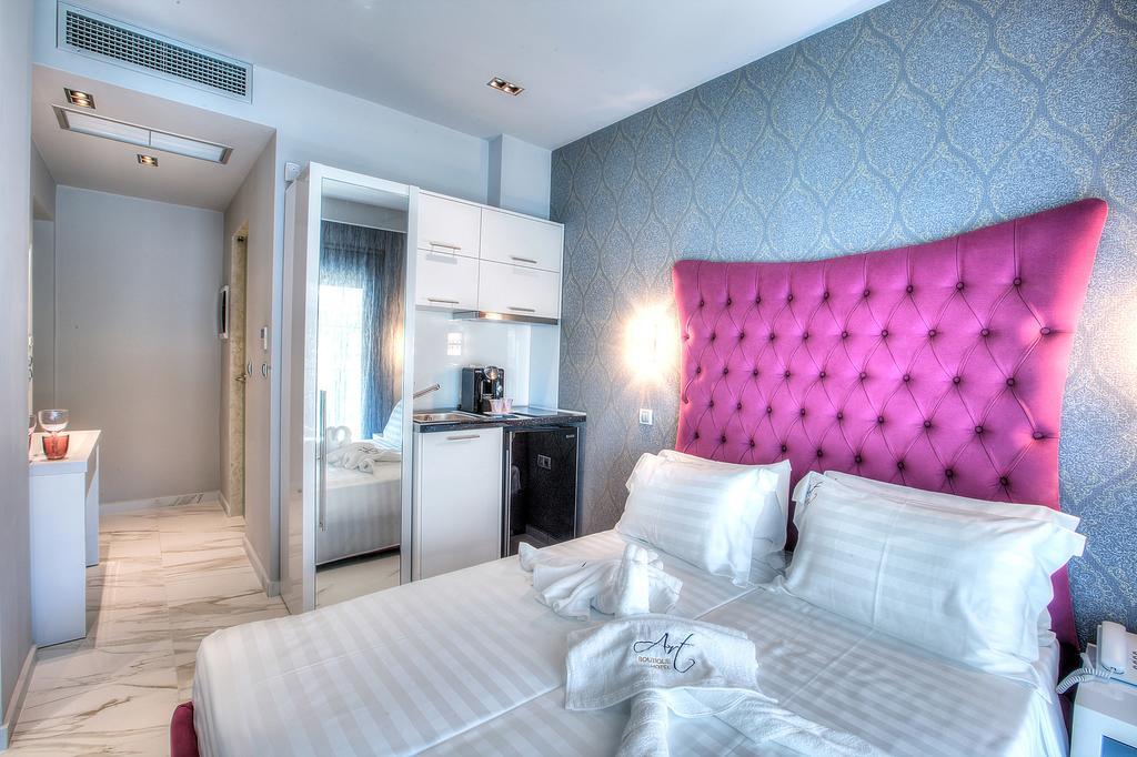 Art Boutique Suites Pefkochori Exterior foto