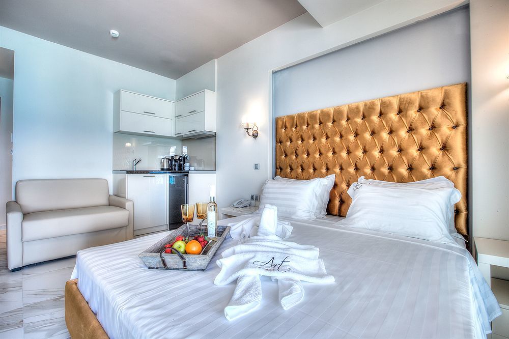 Art Boutique Suites Pefkochori Exterior foto