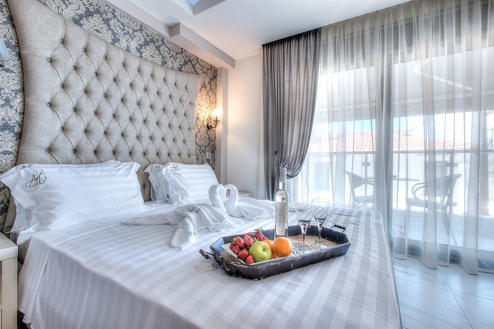 Art Boutique Suites Pefkochori Exterior foto