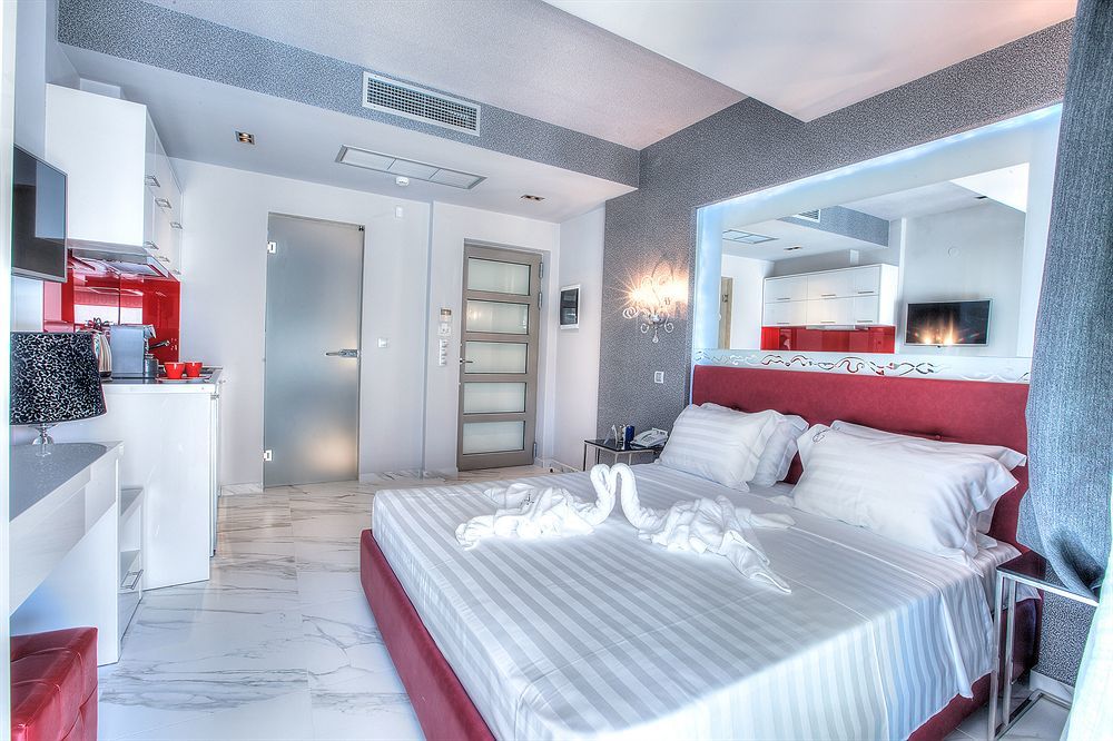 Art Boutique Suites Pefkochori Exterior foto