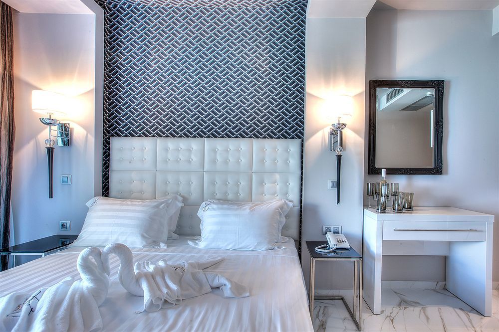 Art Boutique Suites Pefkochori Exterior foto