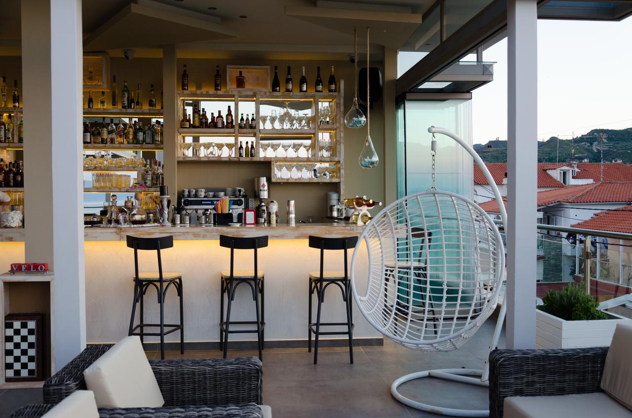 Art Boutique Suites Pefkochori Exterior foto