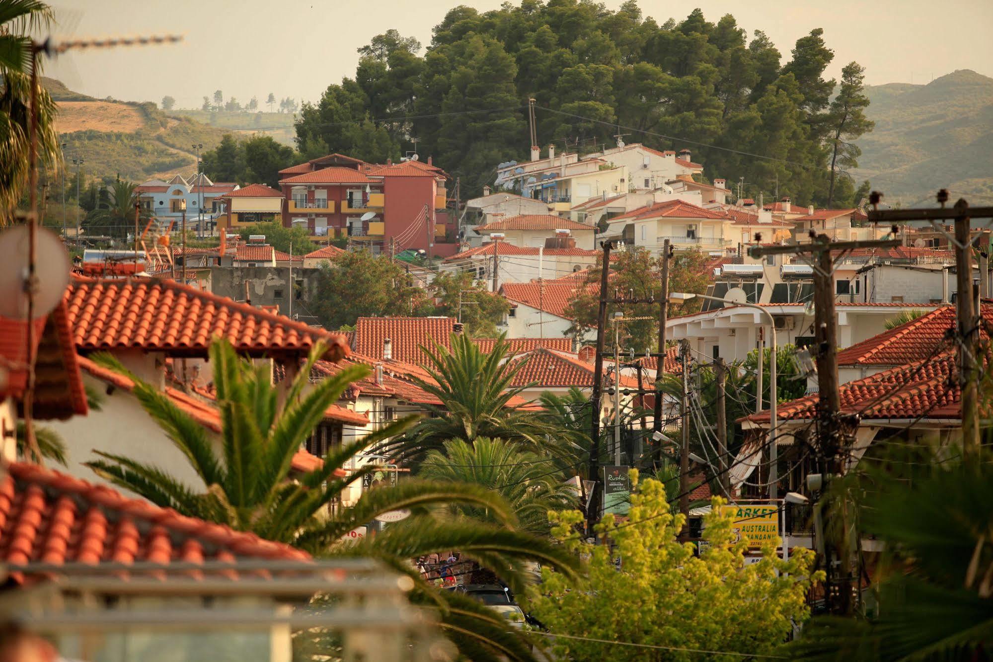 Art Boutique Suites Pefkochori Exterior foto