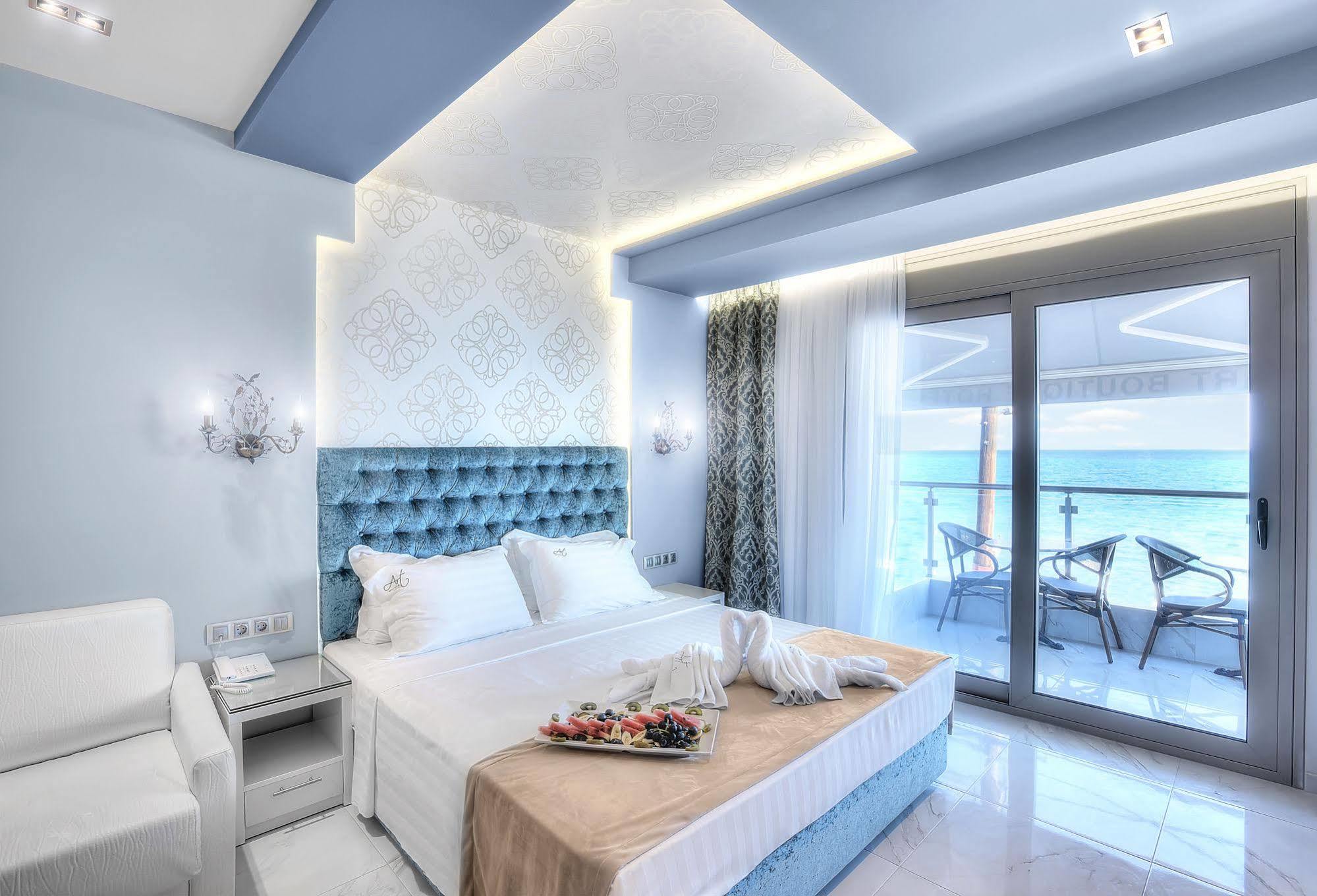 Art Boutique Suites Pefkochori Exterior foto