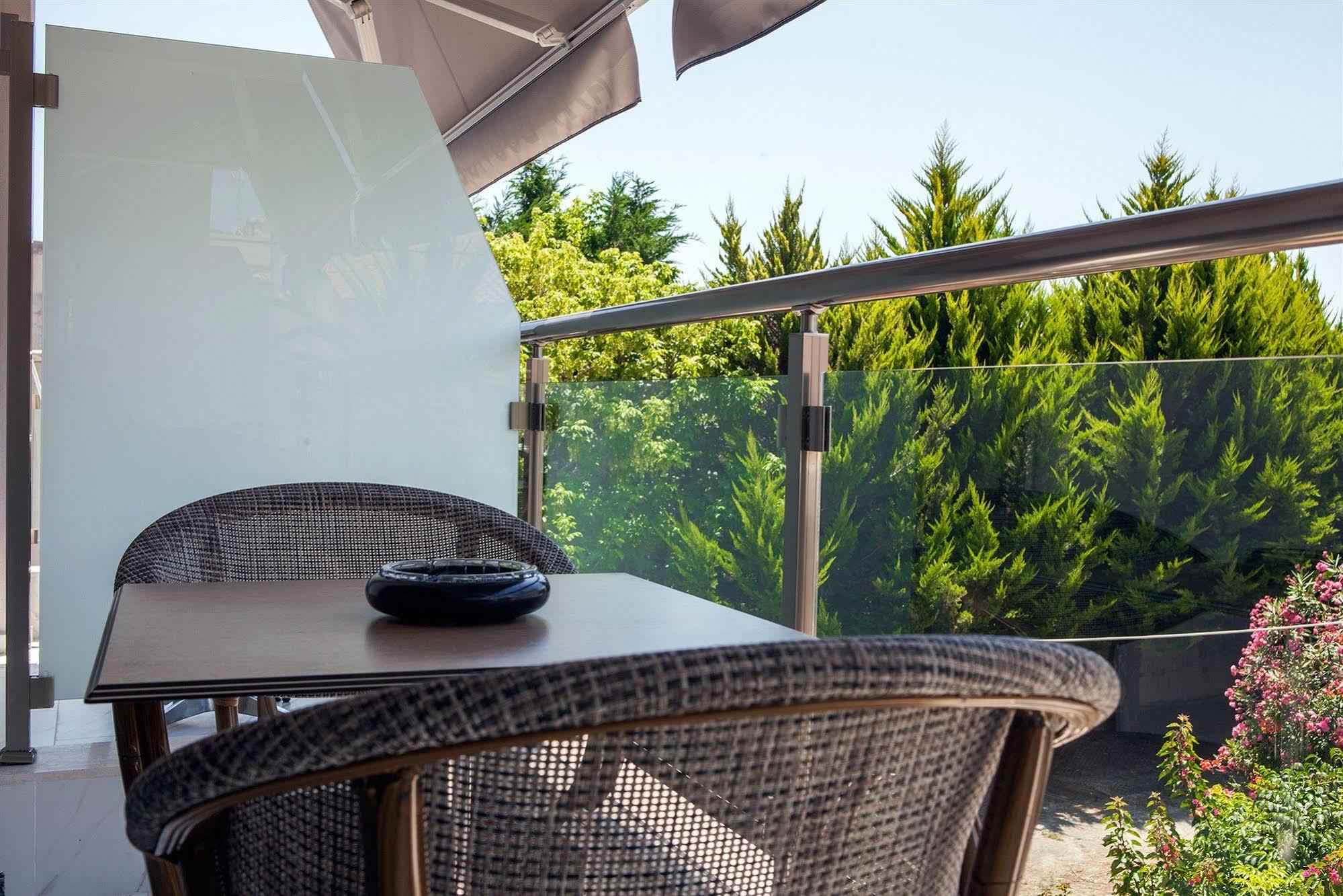 Art Boutique Suites Pefkochori Exterior foto